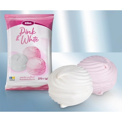 Зефир "Pink & White"